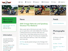 Tablet Screenshot of midamspeedway.com